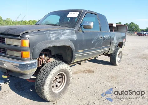 1994 Chevrolet Gmt-400 K1500 из США, поврежденный, VIN 2GCEK19K0R1218368